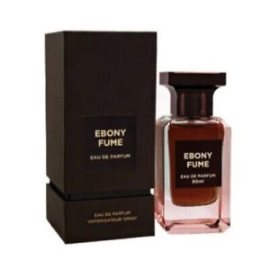 Fragrance World Ebony Fume Unisex Eau De Parfum 80 ml פרגרנס וורלד בושם איבוני פיום אדפ יוניסקס 80 מ"ל