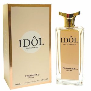 Fragrance De Luxe Idol Women EDP Spray 100 ml פראגרנס דלוקס אידול א.ד.פ 100 מ”ל בושם לאישה