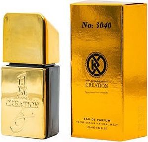 Creation Lamis No 3040 Pure Parfum 25 ml בושם פרפיום לגבר 25 מ"ל
