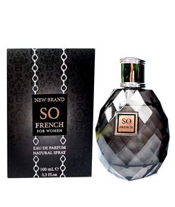 New Brand So French EDP ניו ברנד סו פרנץ בושם לאשה אדפ 100 מ"ל