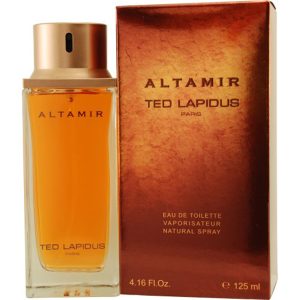 Ted Lapidus Altamir Men EDT 125 ml לפידוס אלטמיר בושם לגבר אדט 125מ"ל