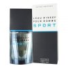 L`Eau D`Issey Pour Homme Sport Issey Miyake Eau De Toilette 50 ml איסי מיאקי לאו דאיסי ספורט אדט לגבר 50 מ"ל