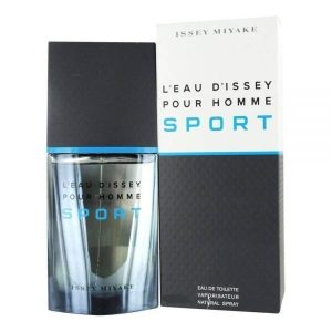 L`Eau D`Issey Pour Homme Sport Issey Miyake Eau De Toilette 50 ml איסי מיאקי לאו דאיסי ספורט אדט לגבר 50 מ"ל