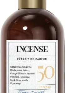 Incense INTENSE #50 Edition Extrait De Parfum 100 ML אינסנס אינטנס מס' 50 בושם יוניסקס אקסטרט דה פרפיום 100 מ"ל (מגיע ללא אריזה)