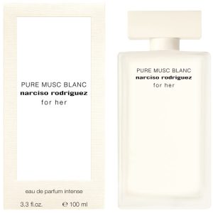 Narciso Rodriguez Pure Musc Blanc For Her Tester EDP 100 ml טסטר נרסיסו פיור מאסק בלאנק א.ד.פ 100 מ"ל