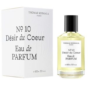 Thomas Kosmala No.10 Desir Du Coeur Unisex EDP 100 ml Tester טסטר תומאס קוסמלה דיזייר דו קור מספר 10 אדפ יוניסקס 100 מ"ל